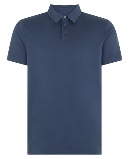 Man wearing a blue jumper