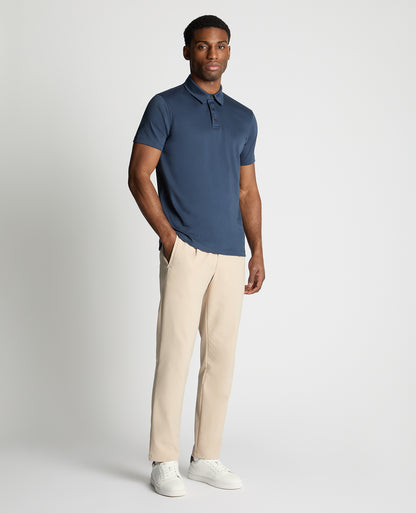 Man wearing a blue jumper
