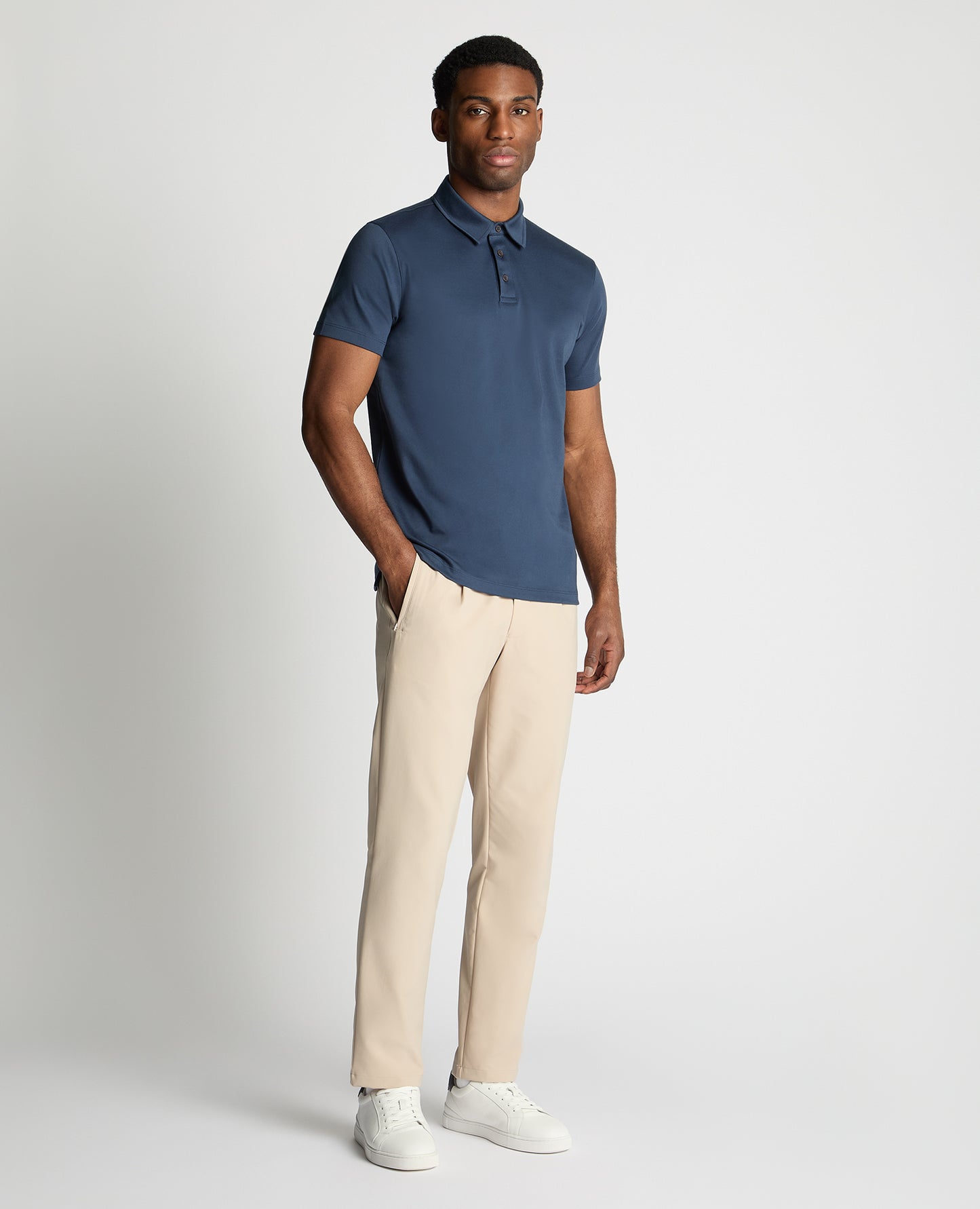 Relaxed Fit Cotton Jersey Polo