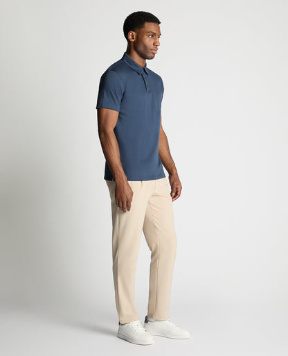 Man wearing a blue jumper