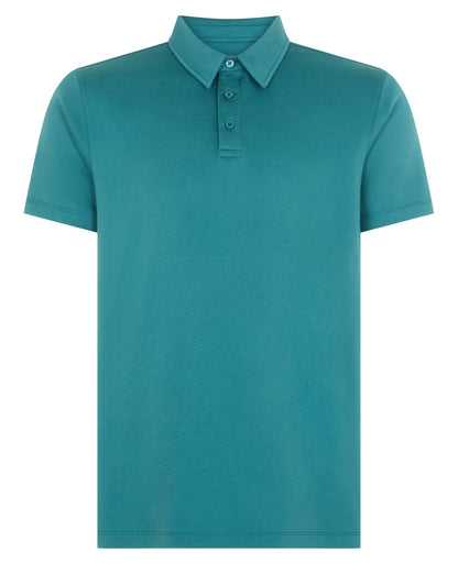 Man wearing a green jumper