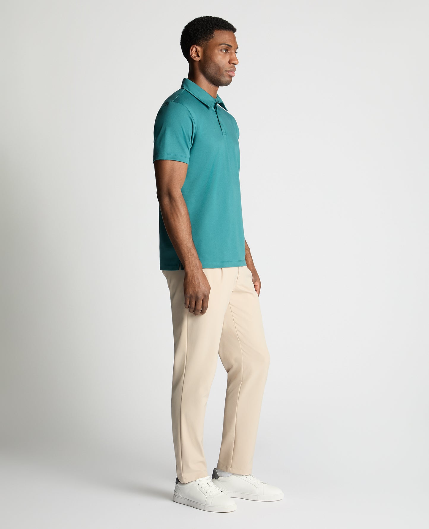 Relaxed Fit Cotton Jersey Polo
