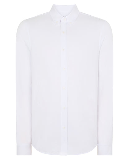 Man wearing a White jumper