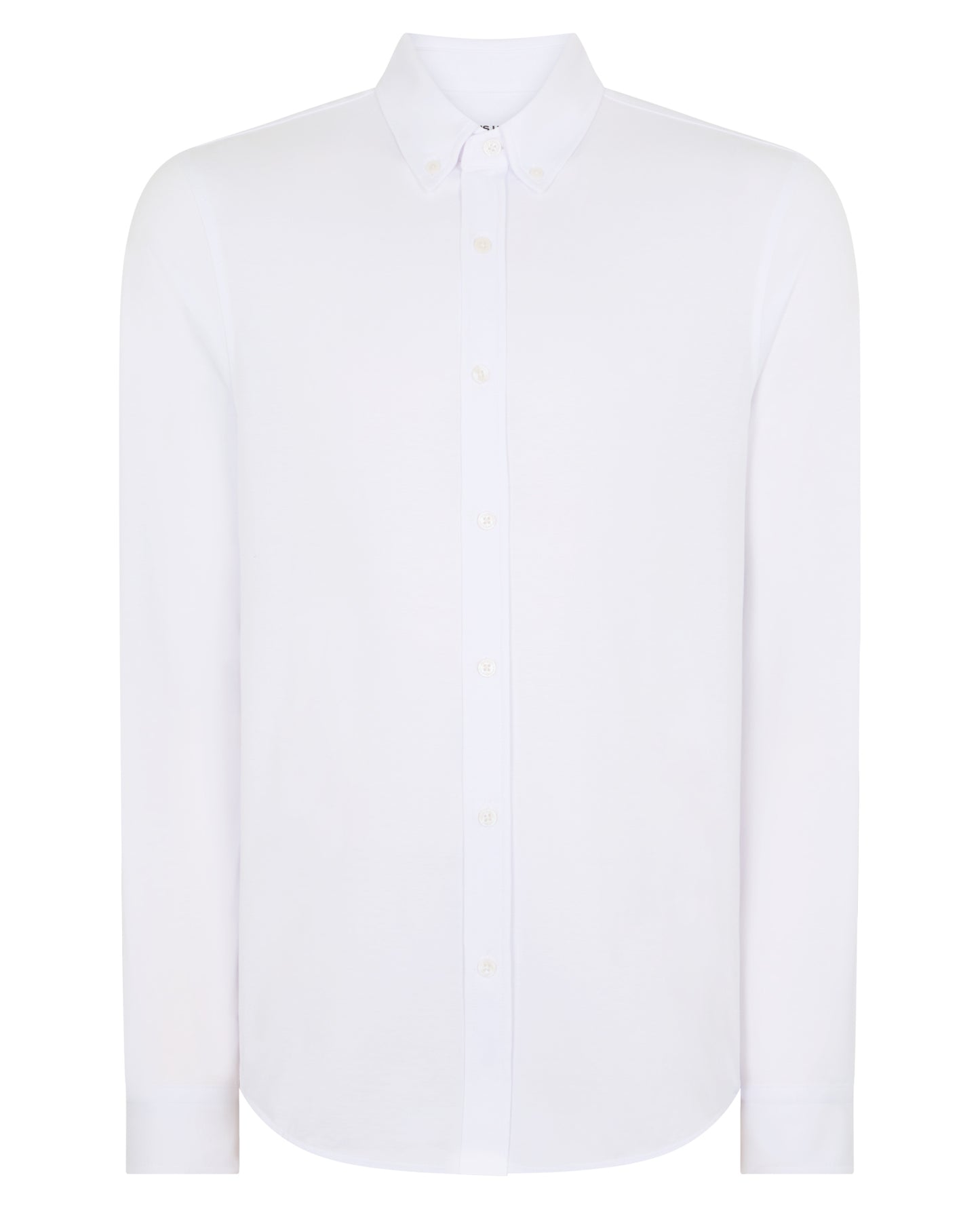 Long Sleeve Cotton Stretch Shirt