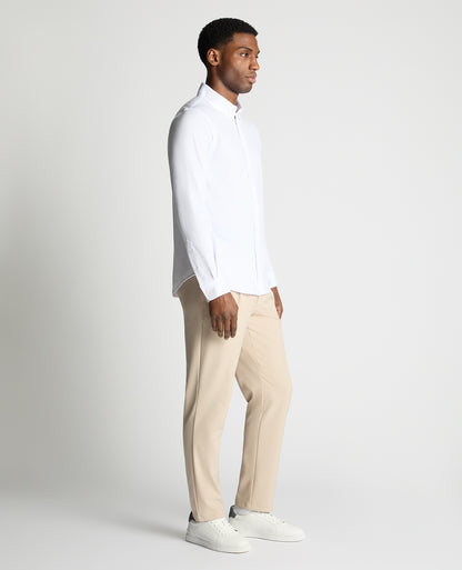 Man wearing a White jumper