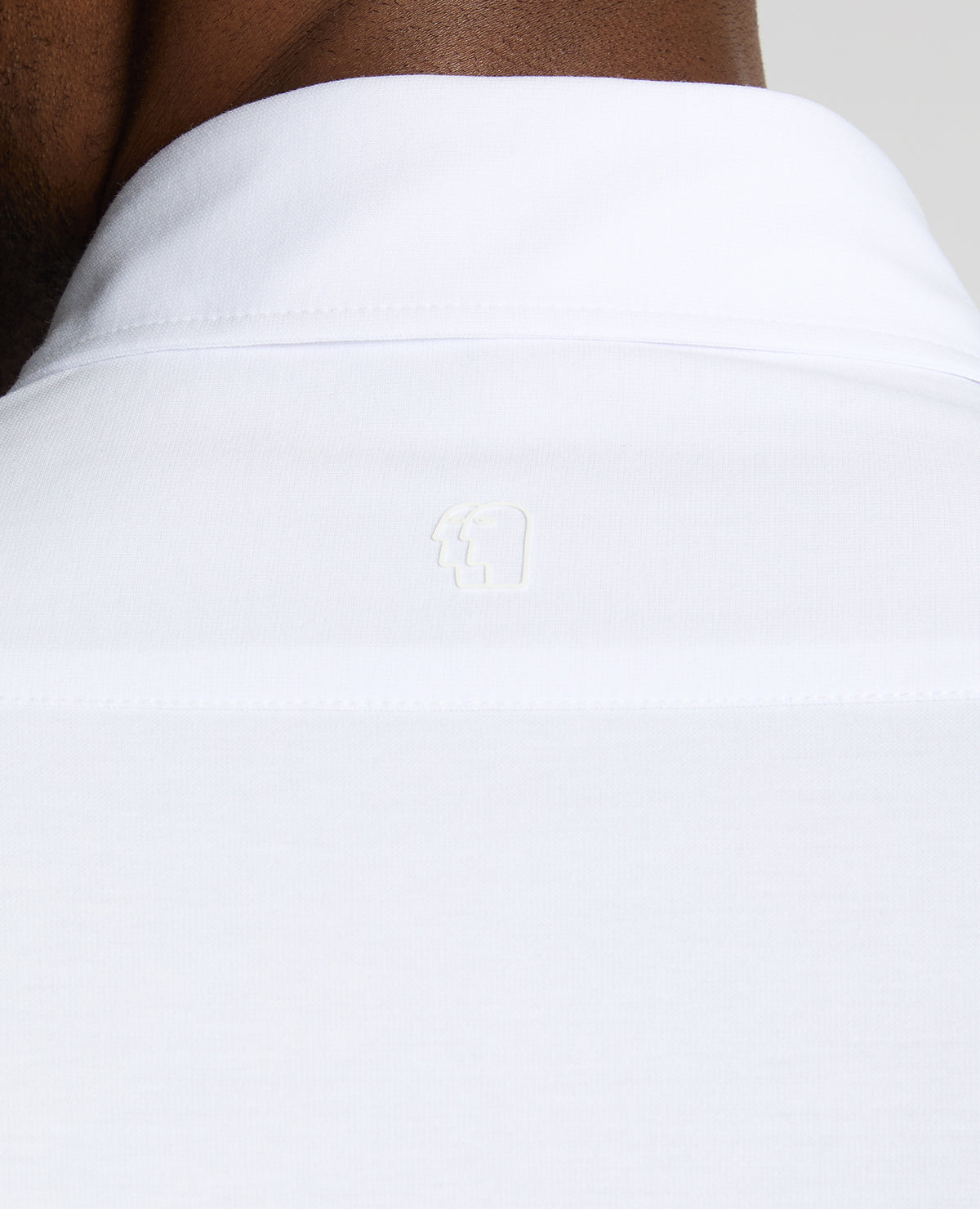 Man wearing a White jumper