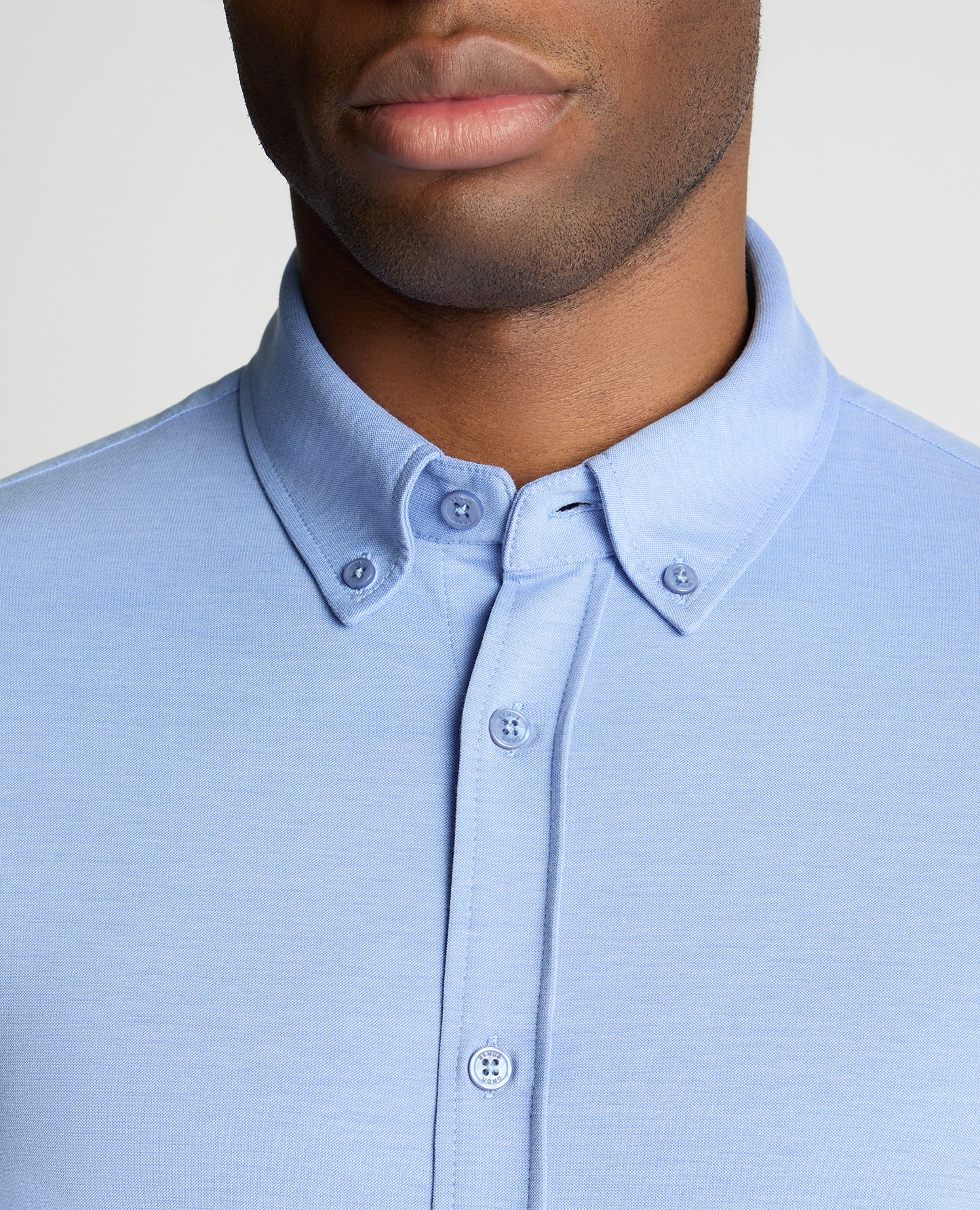 Long Sleeve Cotton Stretch Shirt