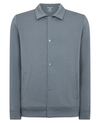 Man wearing a Grey jumper