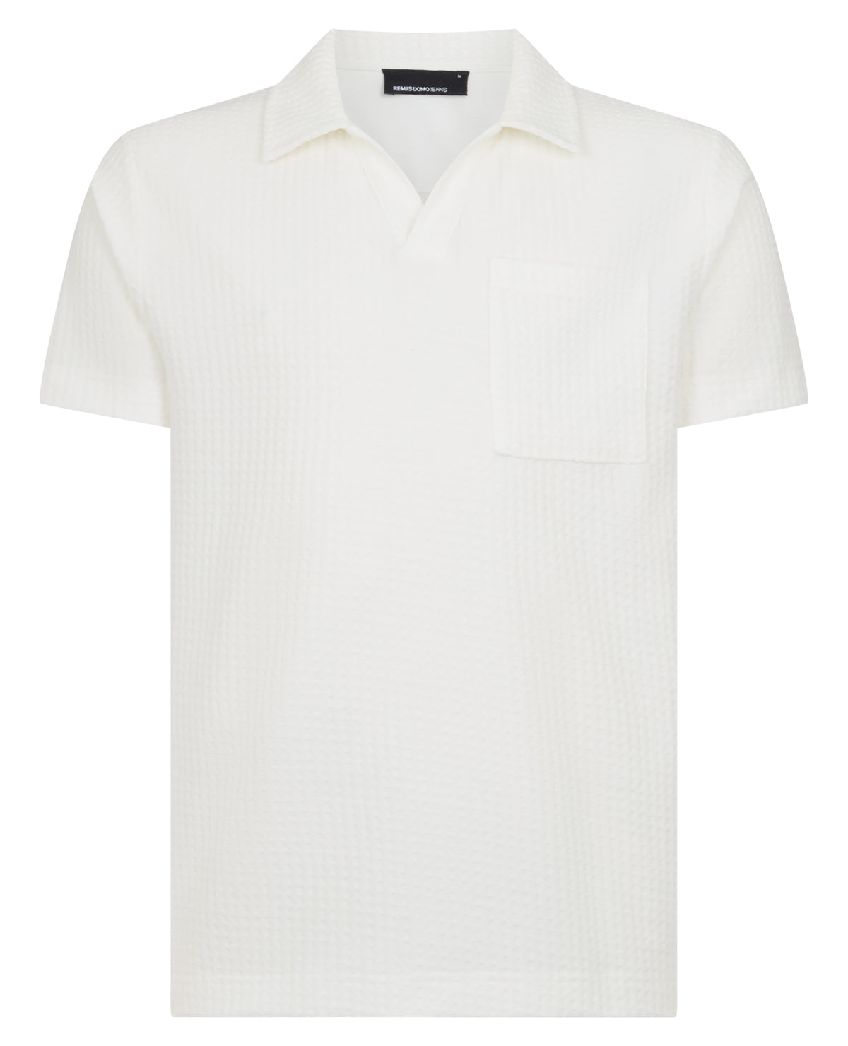 Man wearing a White jumper