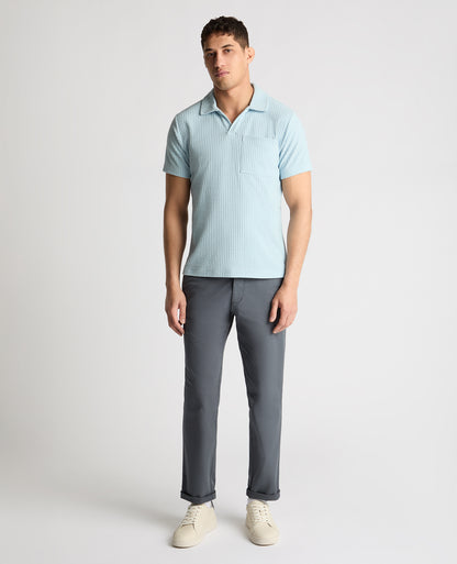 Man wearing a blue jumper