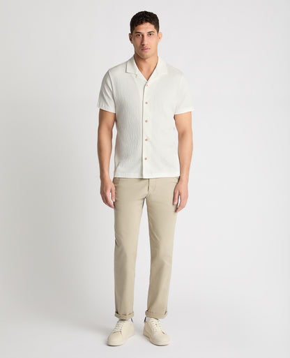 Cuban Collar Jersey Shirt