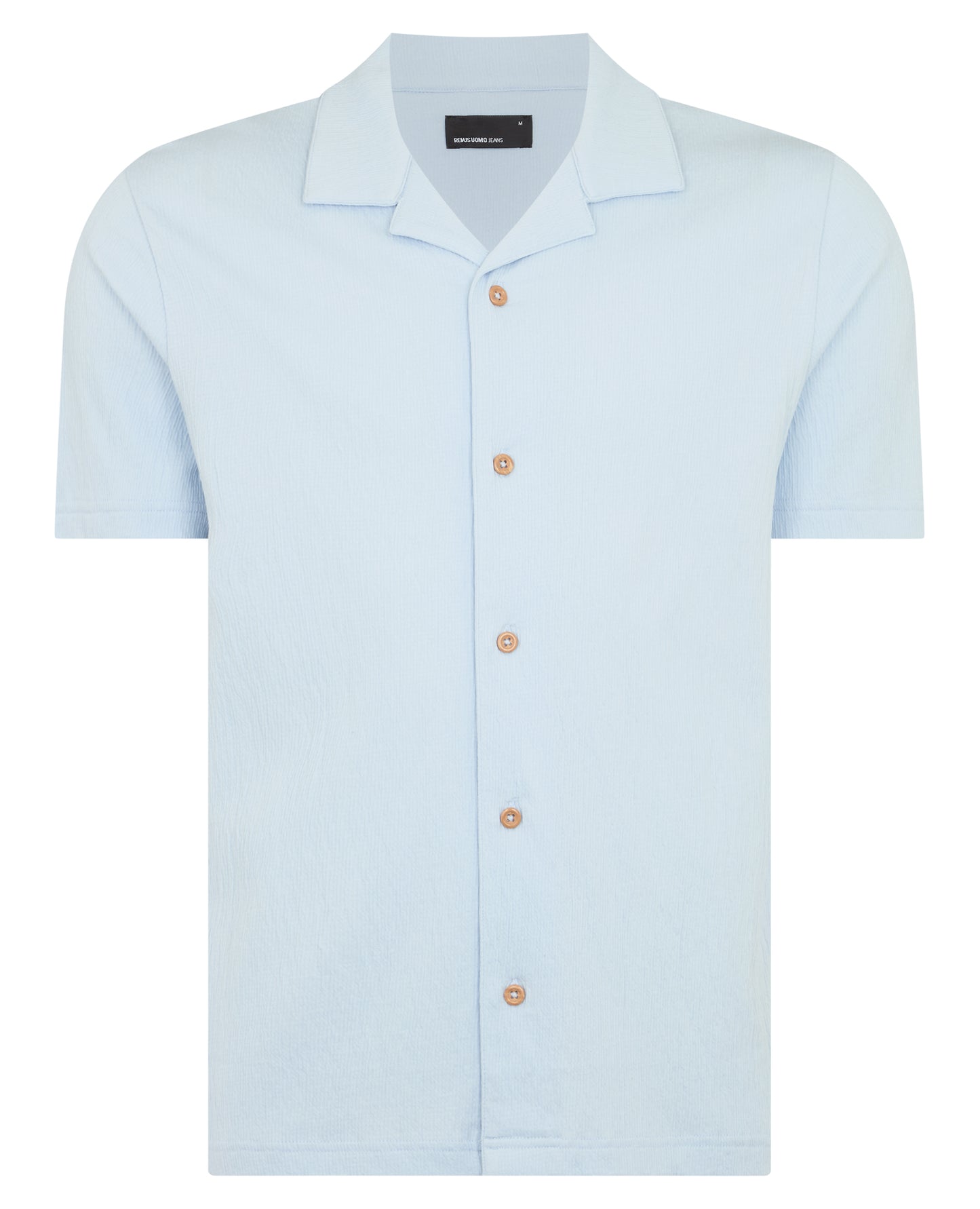 Man wearing a blue jumper