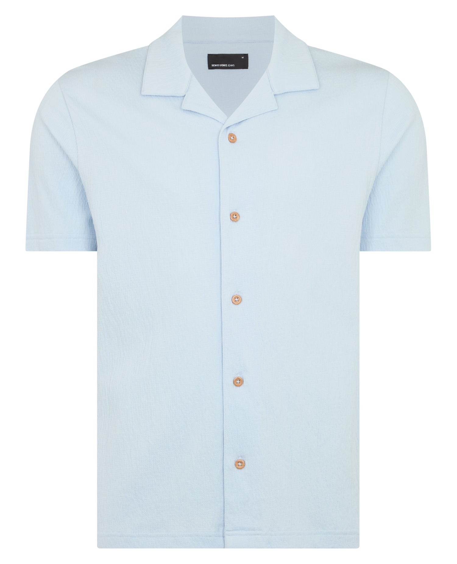 Man wearing a blue jumper