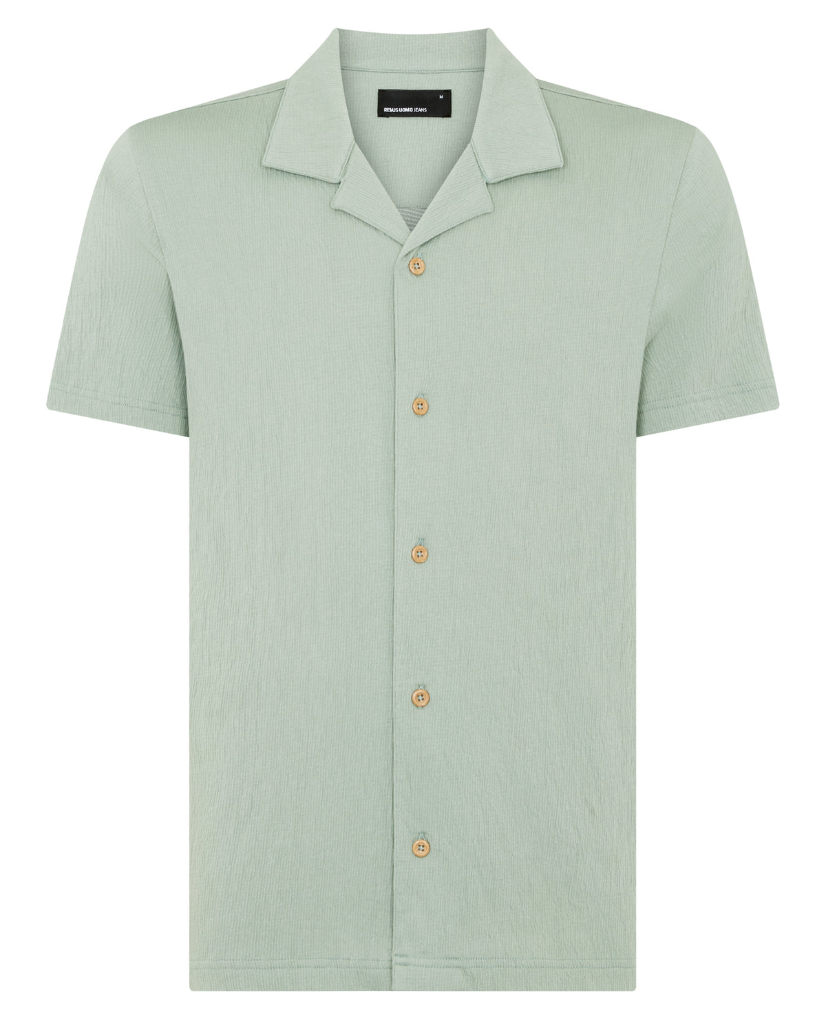 Man wearing a green jumper