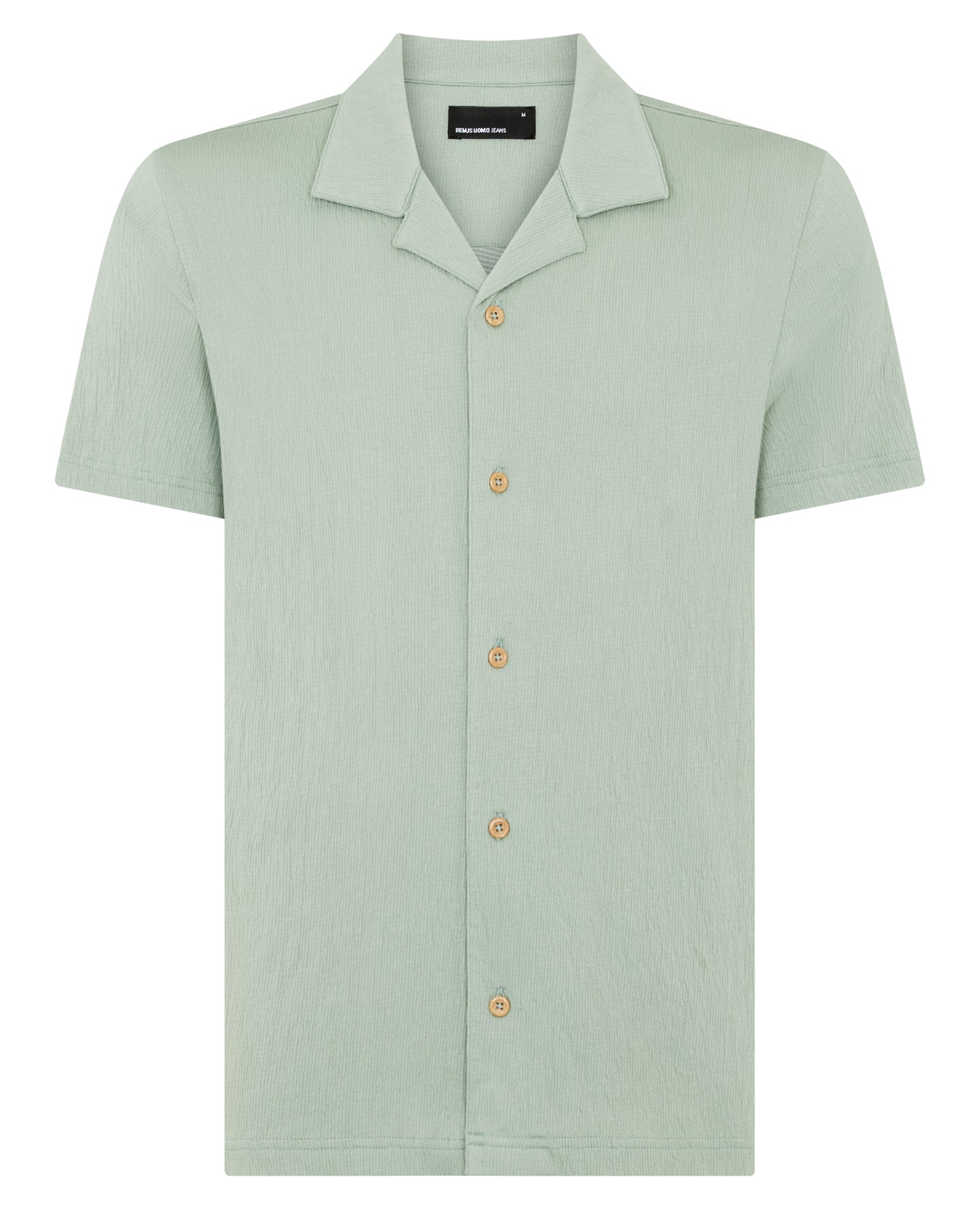 Man wearing a green jumper