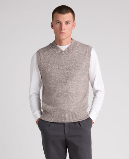 Stone Wool Rich Vest
