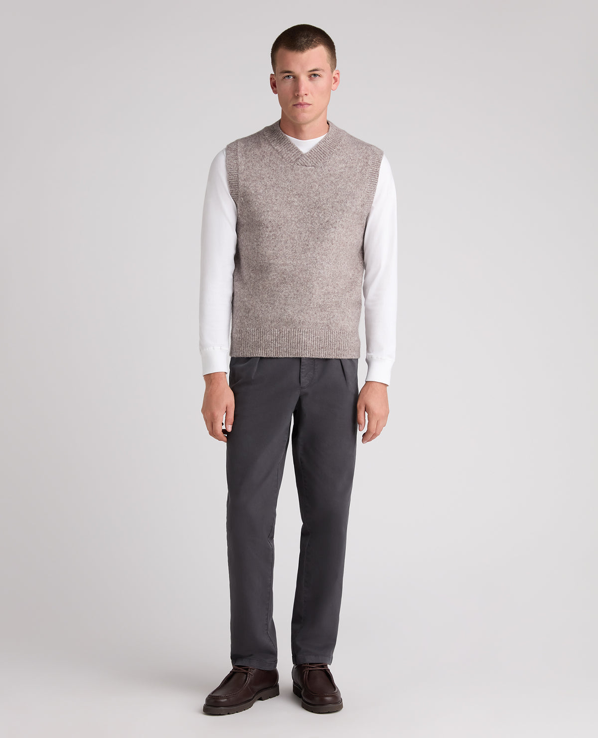 Stone Wool Rich Vest