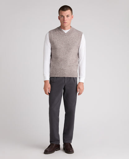 Stone Wool Rich Vest