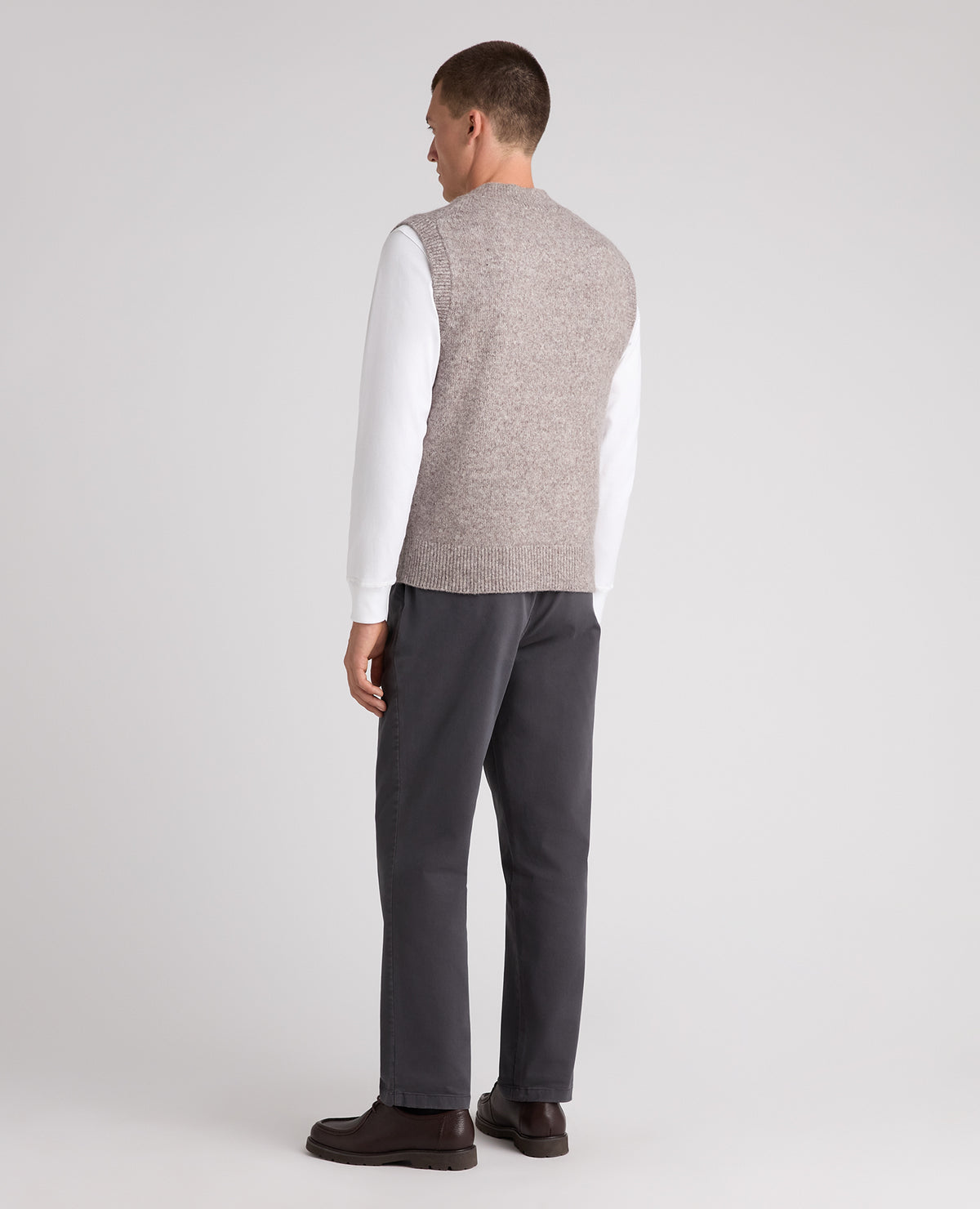 Stone Wool Rich Vest