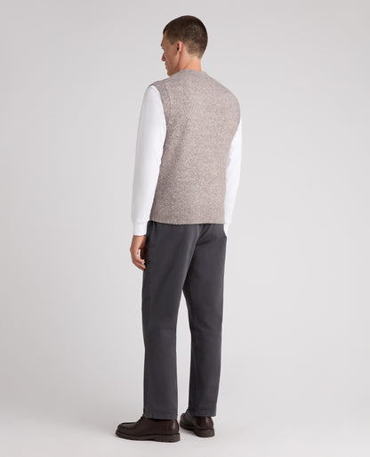 Stone Wool Rich Vest