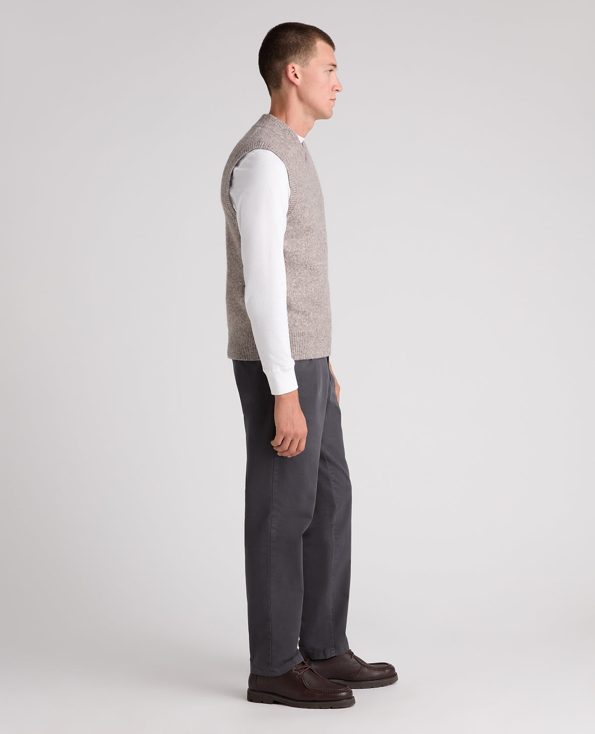 Stone Wool Rich Vest