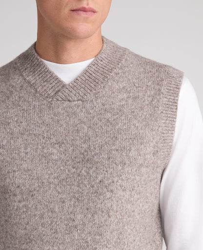 Stone Wool Rich Vest