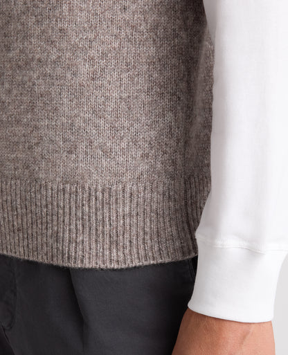 Stone Wool Rich Vest
