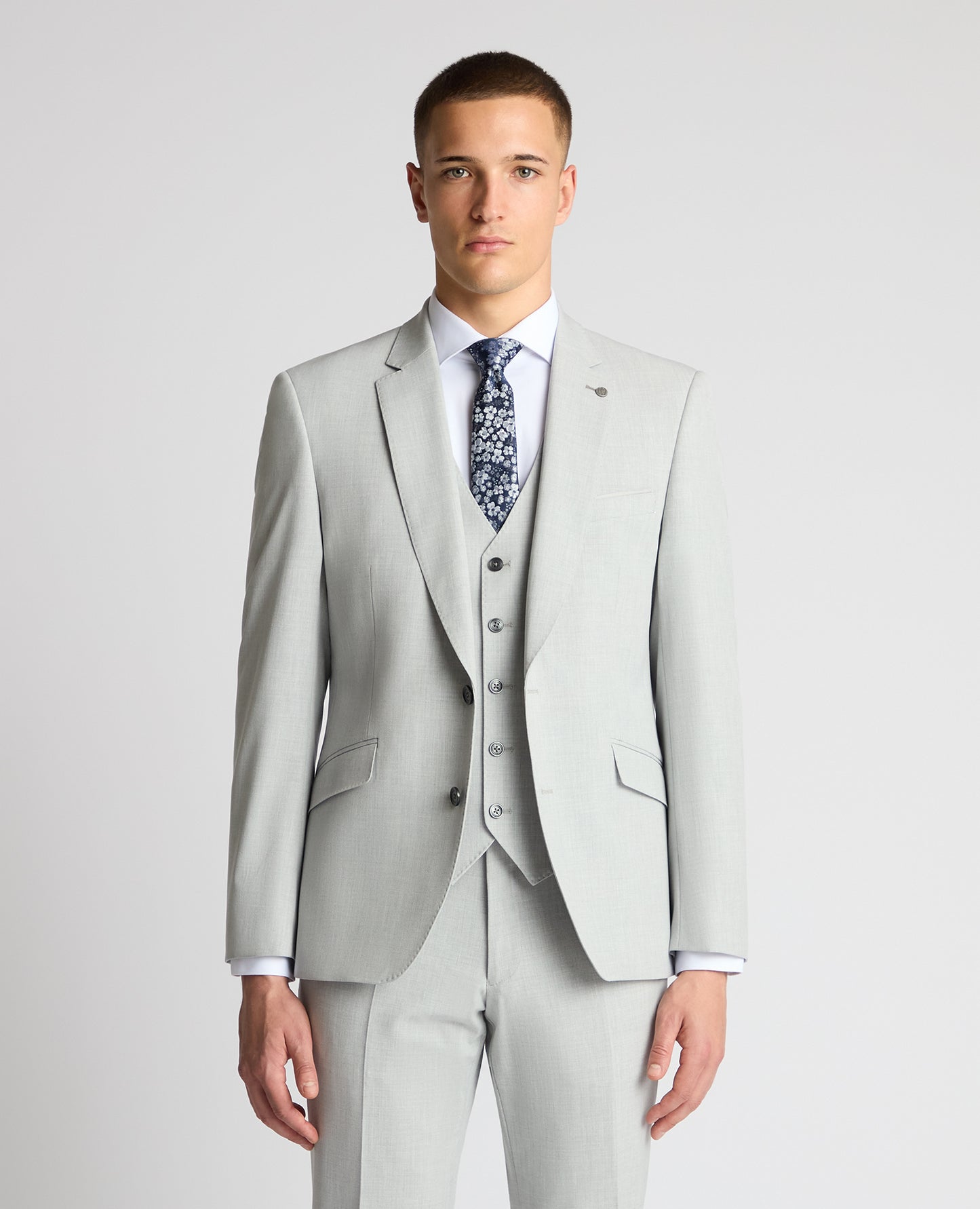 Tapered Fit Mix and Match Suit Jacket