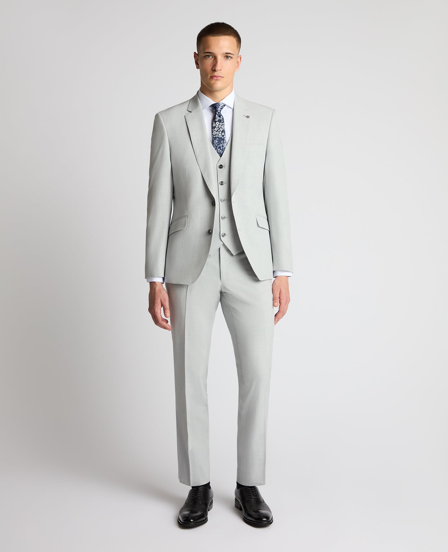 Tapered Fit Mix and Match Suit Jacket