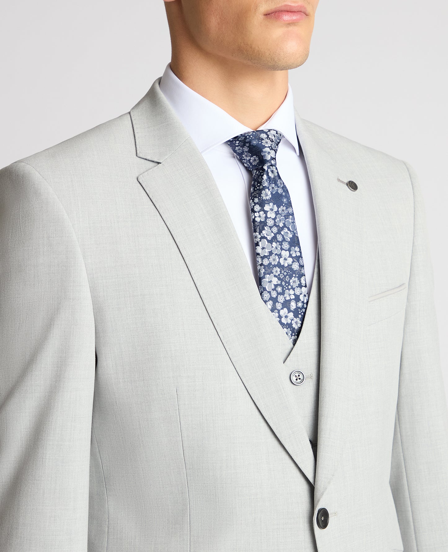 Tapered Fit Mix and Match Suit Jacket