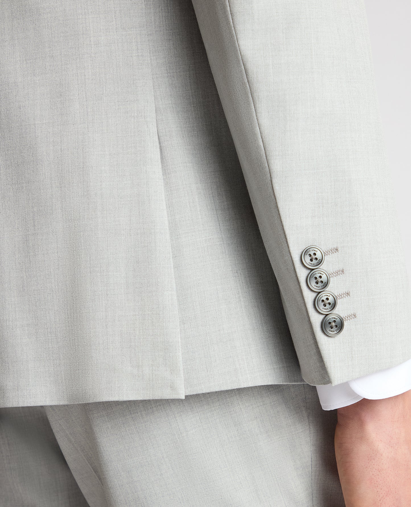 Tapered Fit Mix and Match Suit Jacket