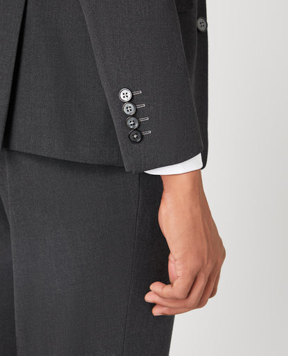 Man wearing a Grey suit