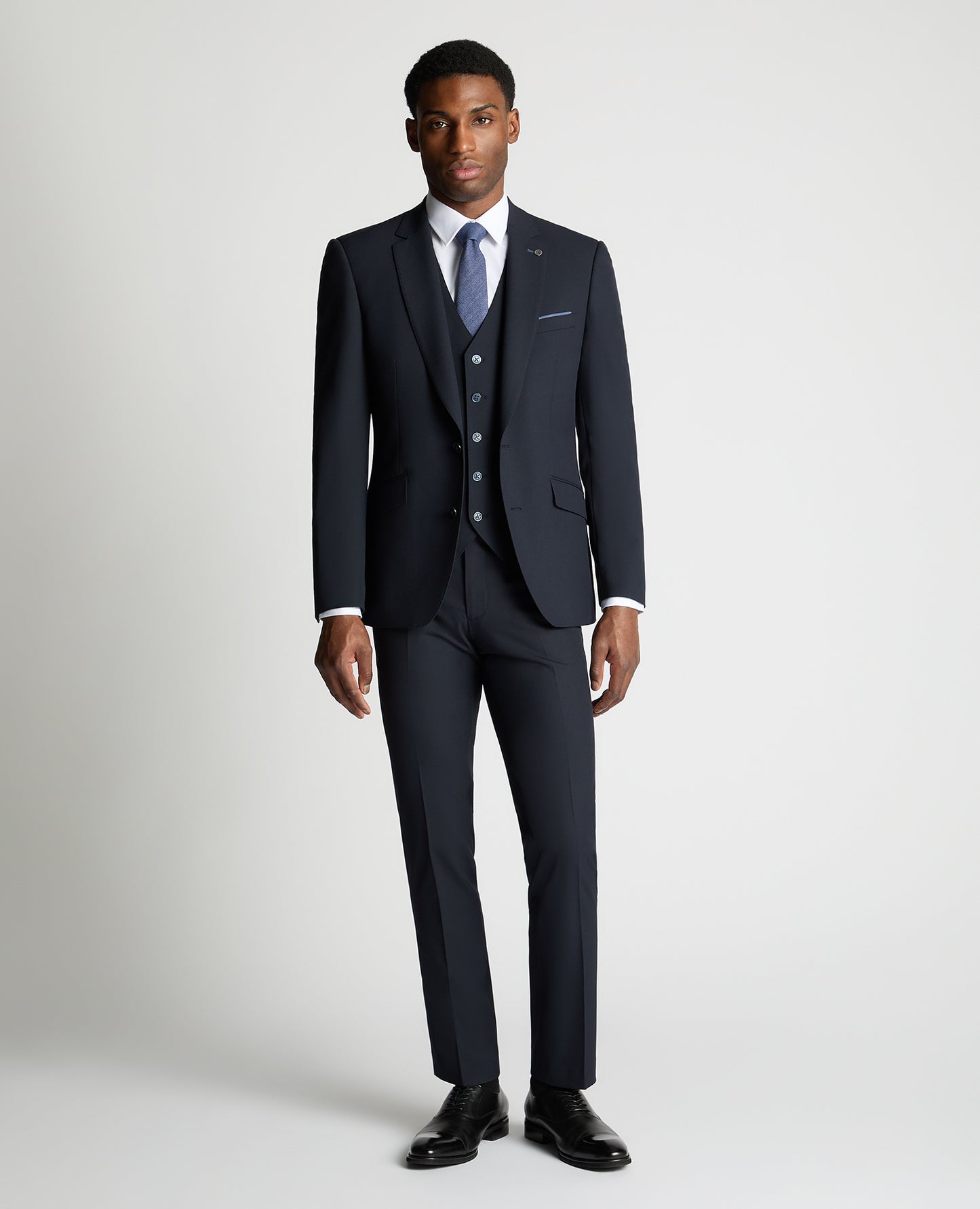 Tapered Fit Mix and Match Suit Jacket