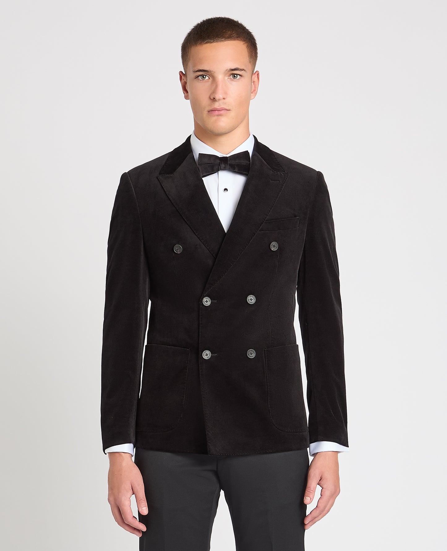 Slim Fit Double Breasted Dinner Jacket