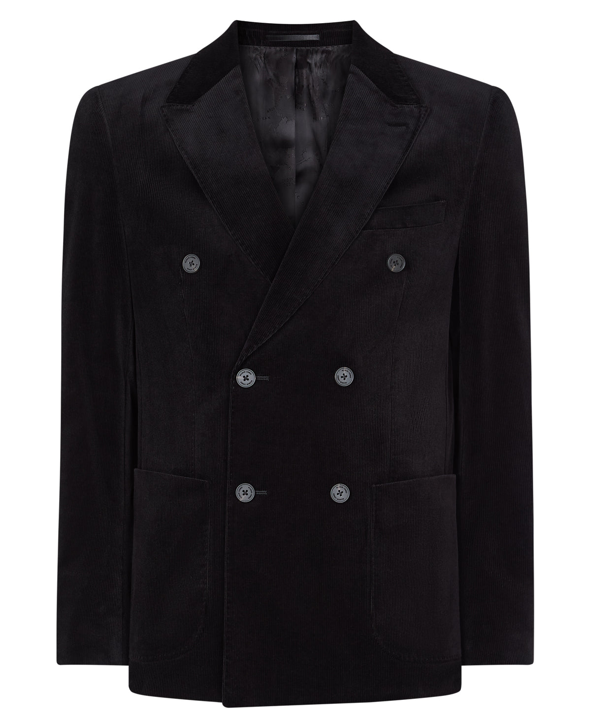 Man wearing a Black suit