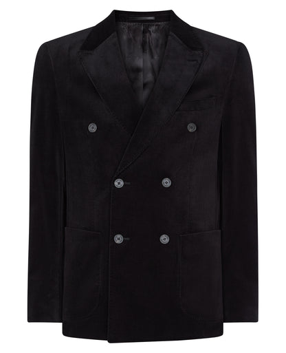 Man wearing a Black suit