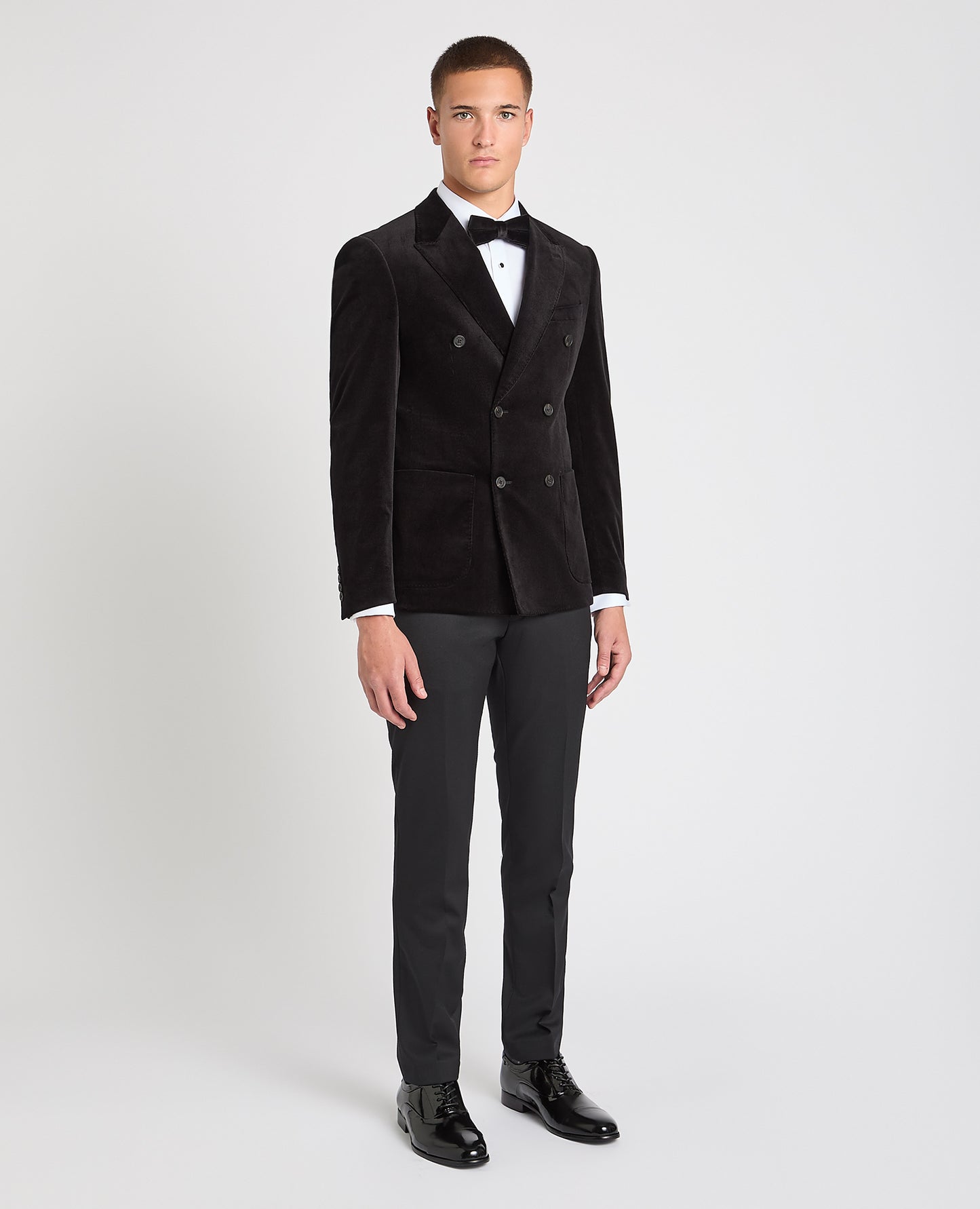 Slim Fit Double Breasted Dinner Jacket