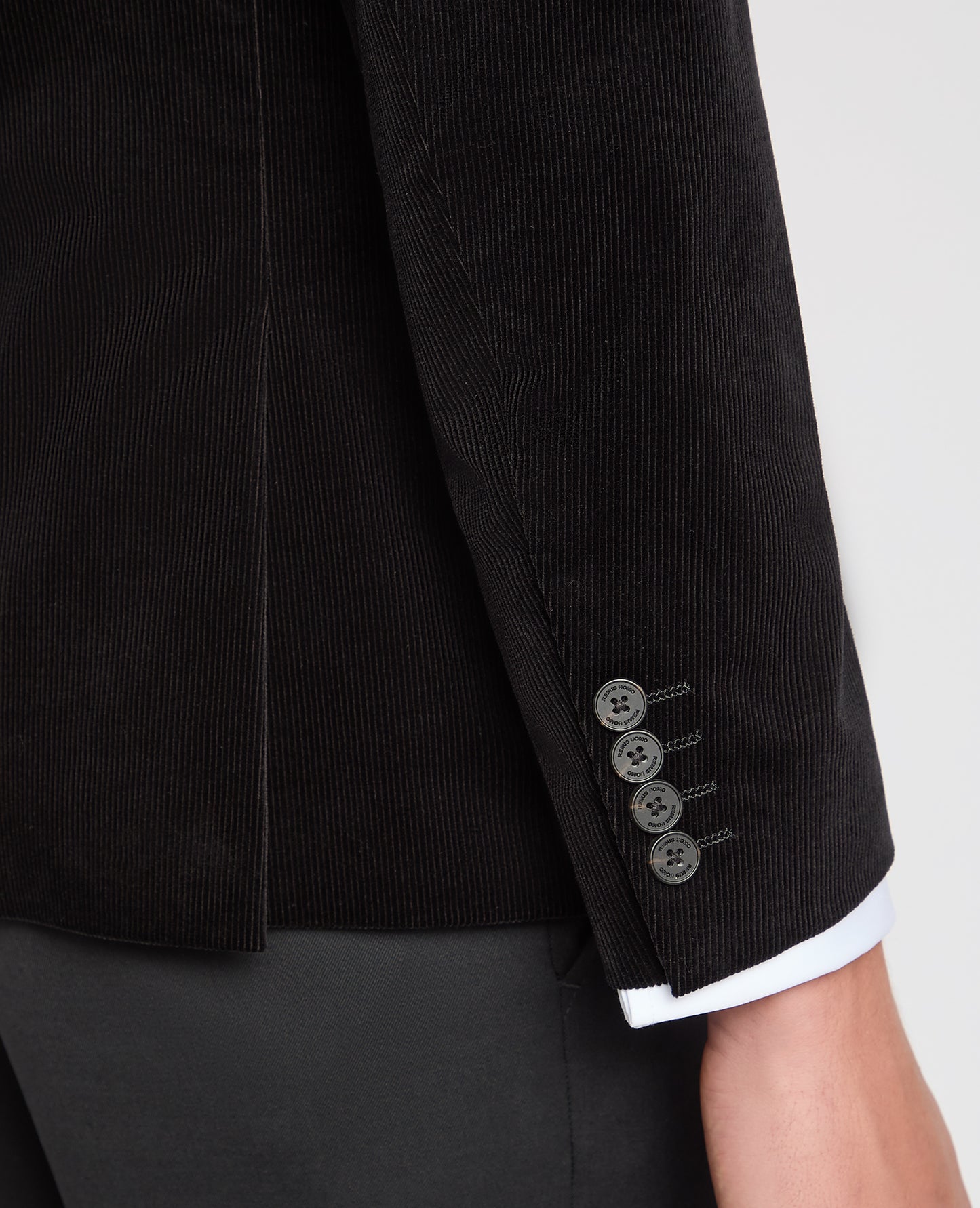 Slim Fit Double Breasted Dinner Jacket