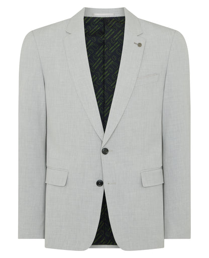 Man wearing a Grey suit