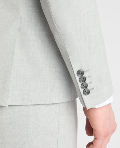Man wearing a Grey suit
