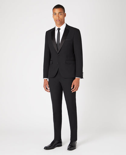 Man wearing a black MiX and Match Suit Jacket