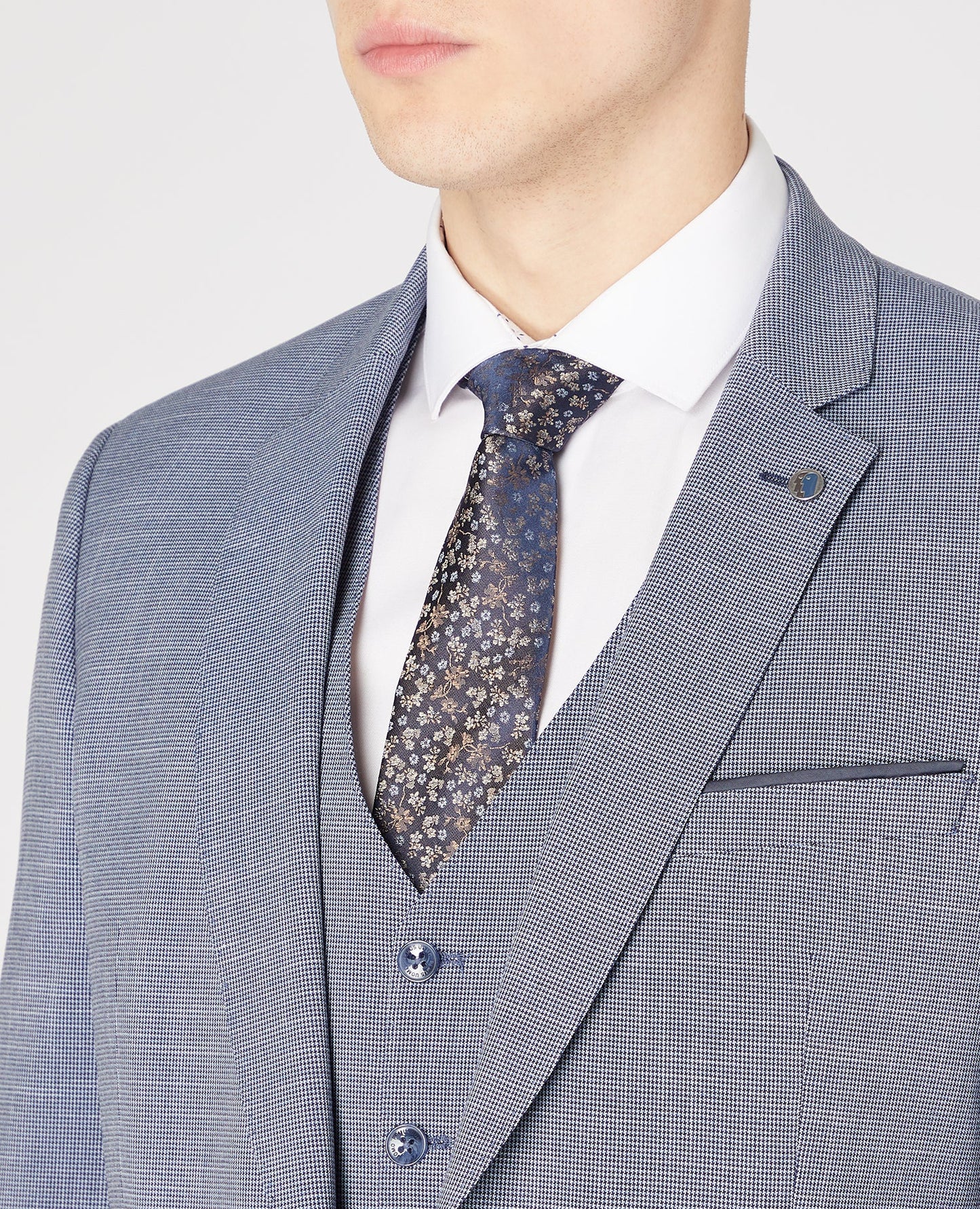 Tapered Mix and Match Suit Jacket
