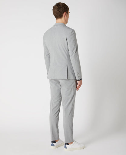 Slim Fit Cotton-Blend Stretch Jacket