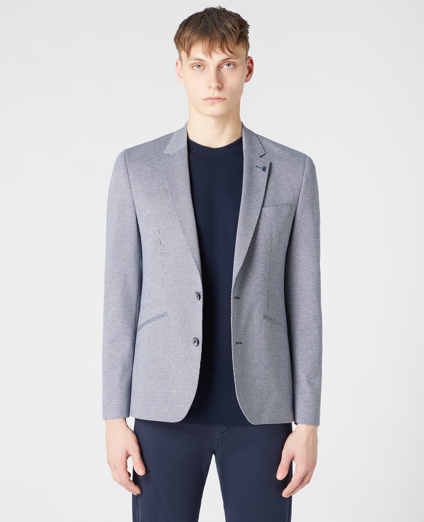 Tapered-Fit Stretch Jacket