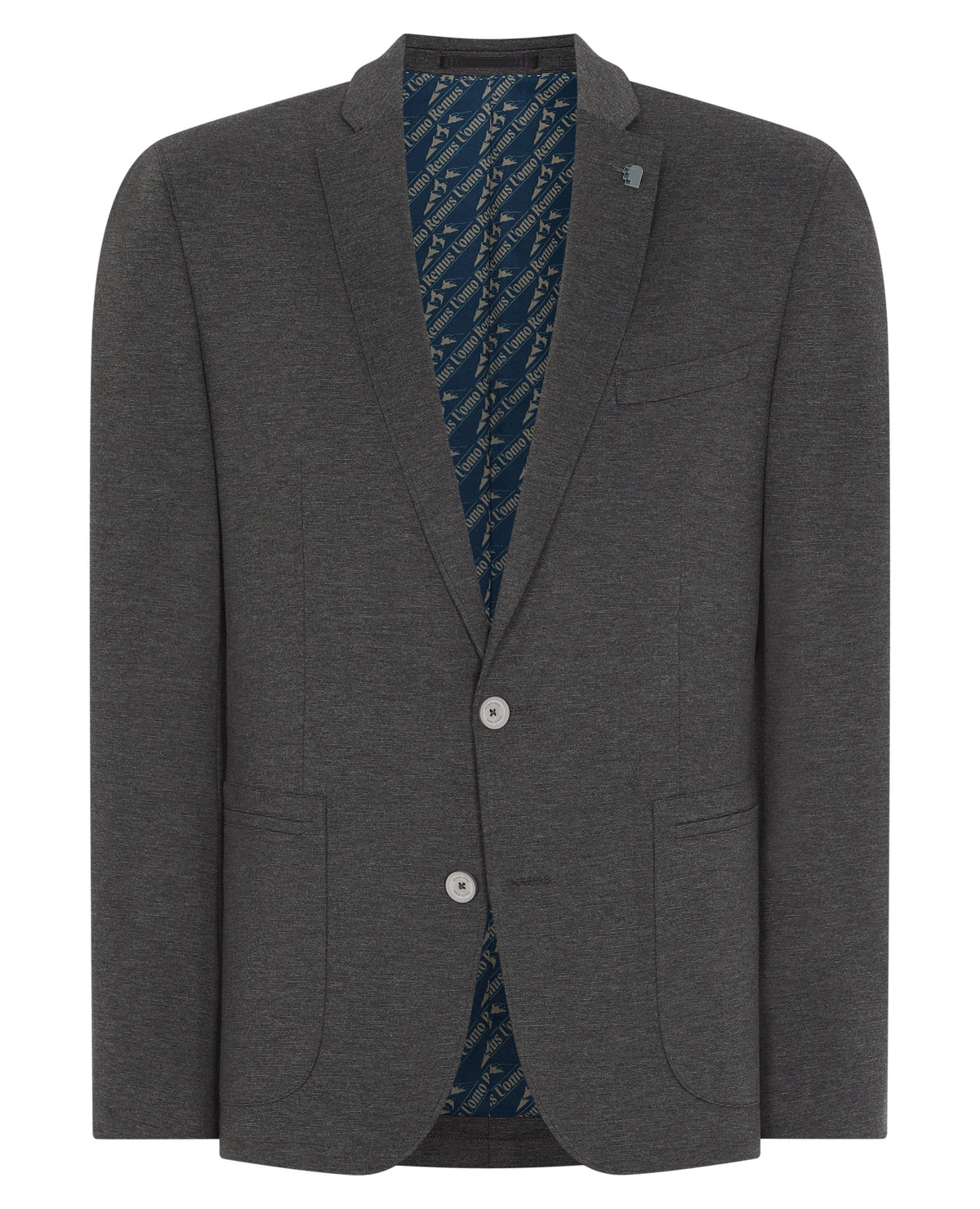 Man wearing a Grey jacket