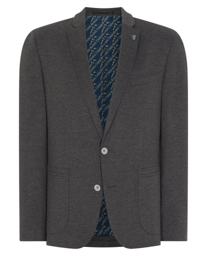Man wearing a Grey jacket