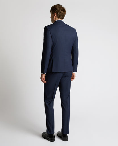 Slim fit polyviscose stretch suit jacket