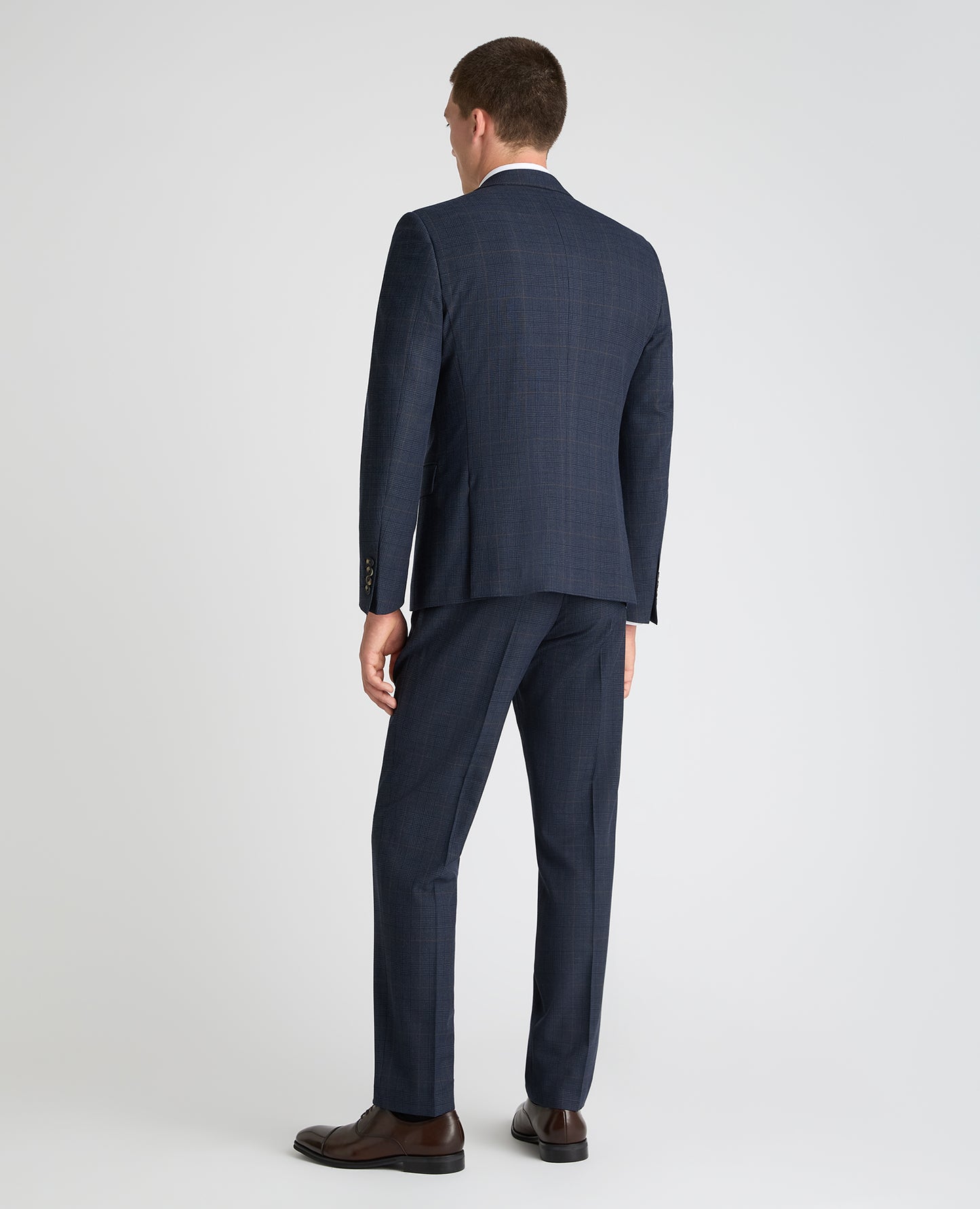 Navy Slim Fit Stretch Suit