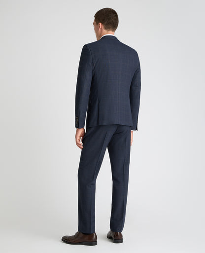 Navy Slim Fit Stretch Suit