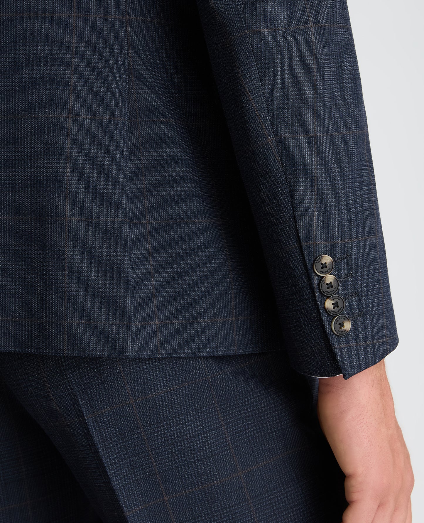 Navy Slim Fit Stretch Suit